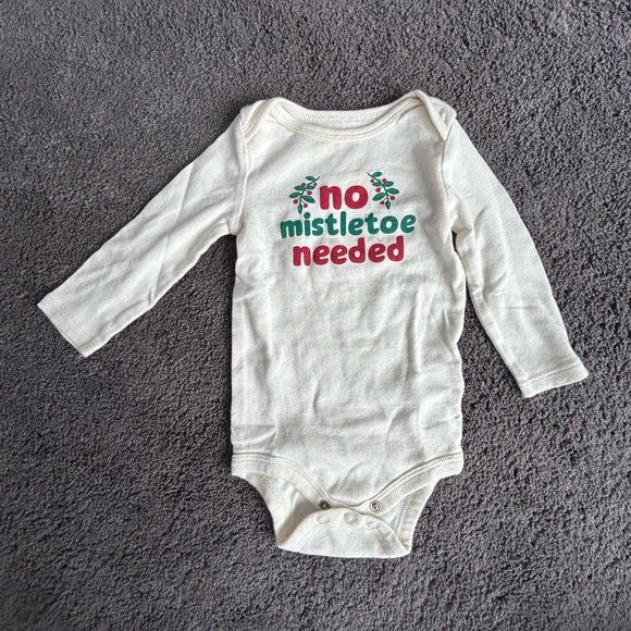 Joe Fresh Other - Baby Bodysuit with Festive Print
